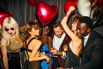 Wherever There Are Friends There Is a Party