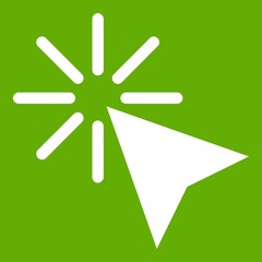 Click icon green