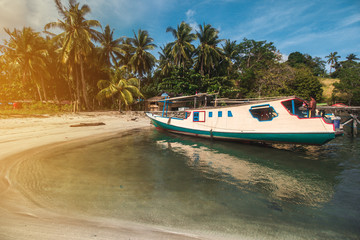 Obraz premium Traditional Fishing Boat 