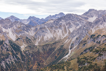 Fototapeta premium In den Bergen