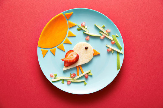 Animal shaped food for kids