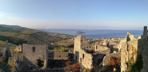 Cirella - Panoramica dai ruderi