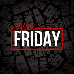 Abstract vector black friday sale layout background. For art template design, list, page, mockup brochure style, banner, idea, cover, booklet, print, flyer, book, blank, card, ad, sign, poster, badge.