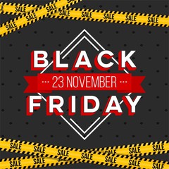 Abstract vector black friday sale layout background. For art template design, list, page, mockup brochure style, banner, idea, cover, booklet, print, flyer, book, blank, card, ad, sign, poster, badge.