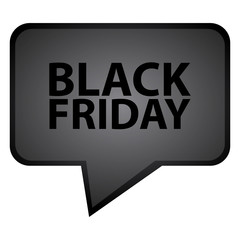 Black friday label