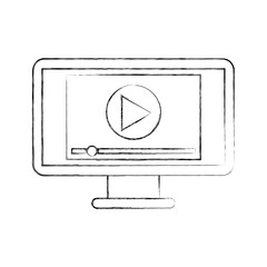 screen video player for web and internet media