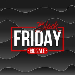 Abstract vector black friday sale layout background. For art template design, list, page, mockup brochure style, banner, idea, cover, booklet, print, flyer, book, blank, card, ad, sign, poster, badge.