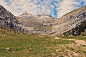 Hiking in Ordesa