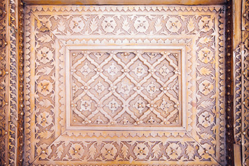 Old Golden Doors of the Jaipur City Palace