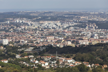 lisbon portugal cityscape