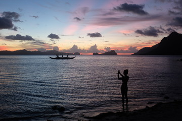 Beautiful moments in El Nido, Palawan, Philippines