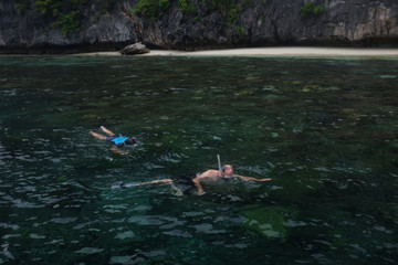 Beautiful moments in El Nido, Palawan, Philippines