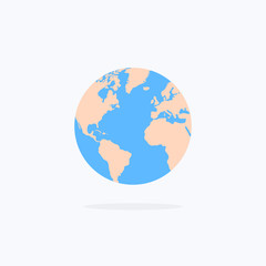 Earth Globe Icon
