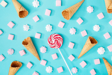 Bright sweet arrangement