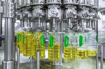 water bottling plant