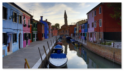 Burano Tramonto 