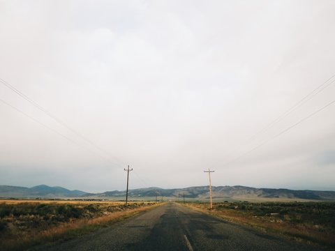 Road In The Middle Of Nowhere