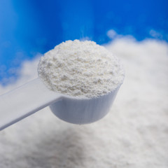 Dry Chemical Powder. Could be a natural chemical extract or product of industrial chemistry.