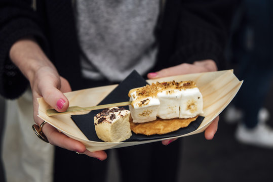 Food: Handmade Marshmallow Treats