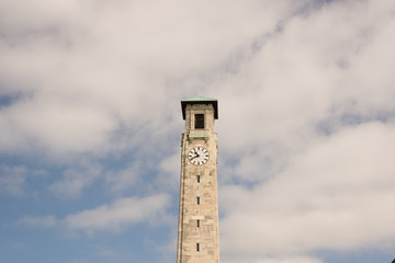 Kimber's Chimney, clock tower of Southampton Civic Centre