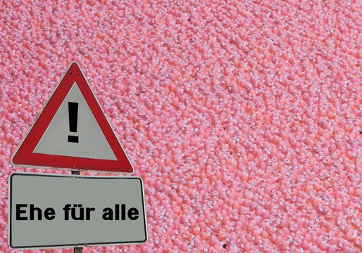 Ehe f&uuml;r alle