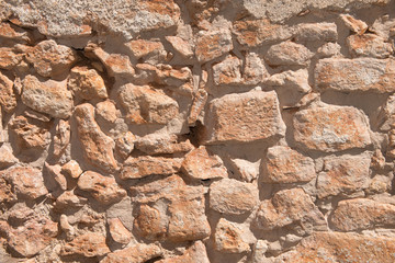 Fototapeta premium Old wall made of natural stone - 5688