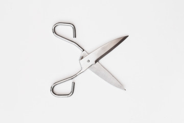 scissors isolated on white background