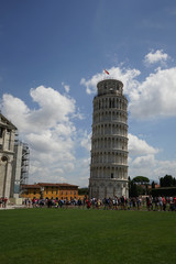 The leaning tower of Pisa, Tuscany - Italy