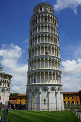 The leaning tower of Pisa, Tuscany - Italy