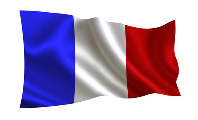 France flag. Part of the series.