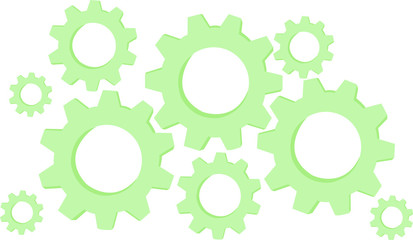 Multiple Green Gears