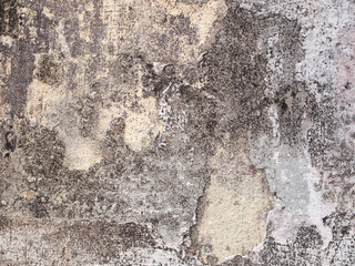 Grunge brown cement wall