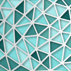 Fototapeta premium Abstract 3D Paper Graphics