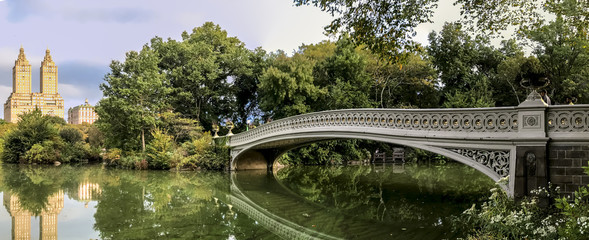 Bow bridge Central Park