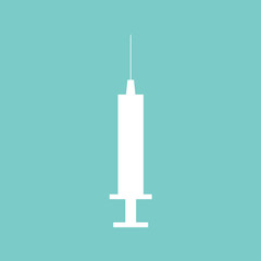 syringe icon- vector illustration