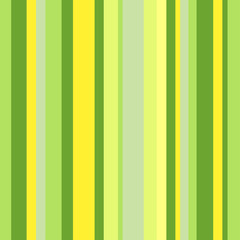 Striped pattern with stylish and bright colors. Green and yellow stripes. Background for design in a vertical strip. Boho style