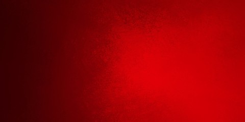 red background with black shadow and old vintage texture with soft bright spot, elegant luxury background design, Christmas red color