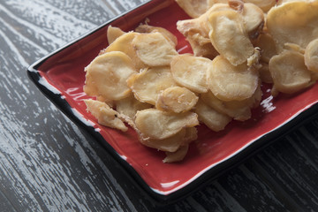 Dried squid