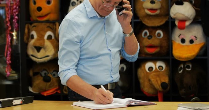 Senior Small Business Owner