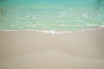 Fototapeta na wymiar Beach and sand