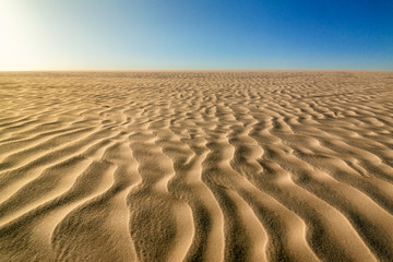 Fototapeta na wymiar Sand path
