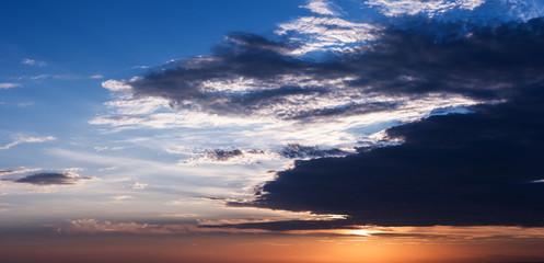 Sunset - Trieste, Italy, Europe
