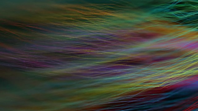 parallelism and deflection of lines. cinematographic background. seamless loop.