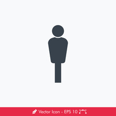 Person (User) Icon / Vector