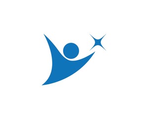 community care Logo template