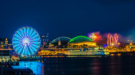 The Seattle GreatWheel