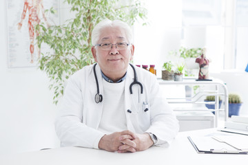 Experienced doctor