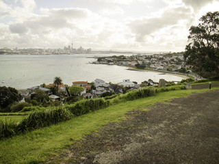 Devonport to Auckland view