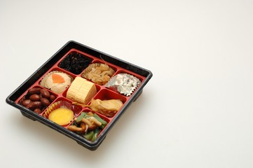 日本料理の弁当