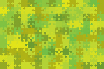 Vector Green 150 Puzzles Pieces Jigsaw